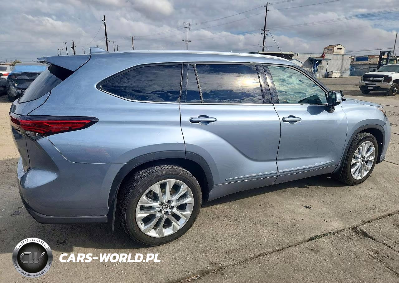 2020 Toyota Highlander Limited VIN:5TDDZRBH2LS029953 - 3