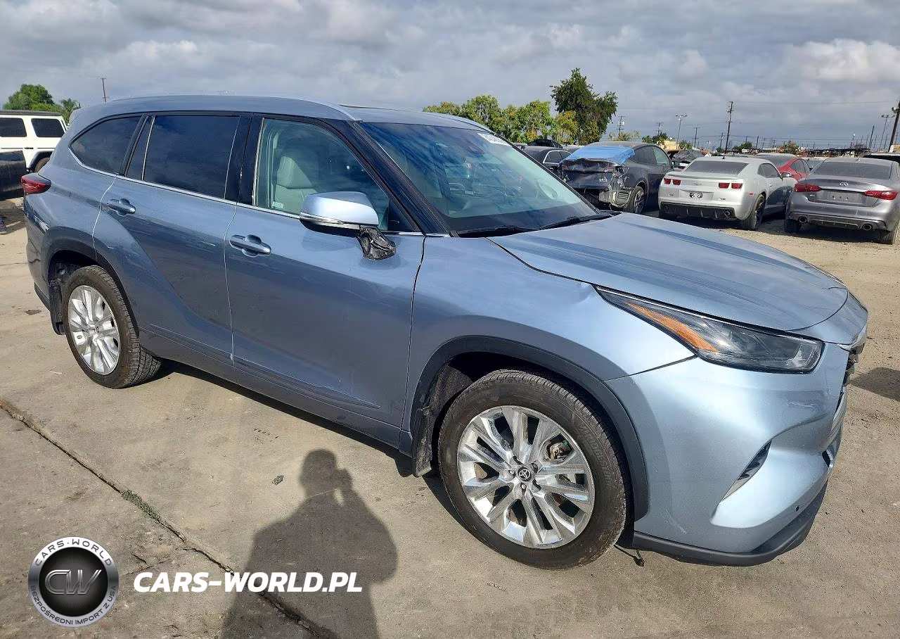 2020 Toyota Highlander Limited VIN:5TDDZRBH2LS029953 - 4