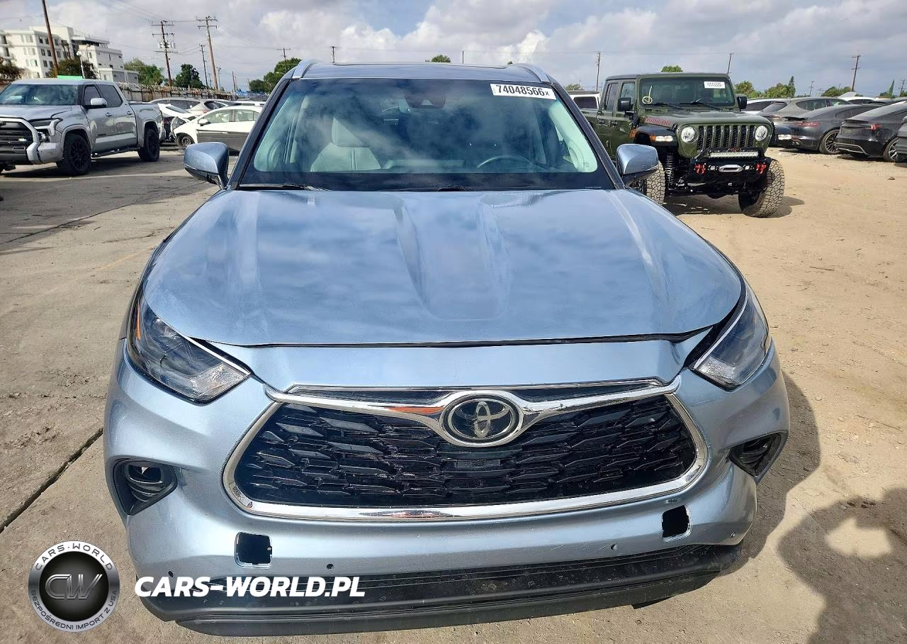 2020 Toyota Highlander Limited VIN:5TDDZRBH2LS029953 - 5