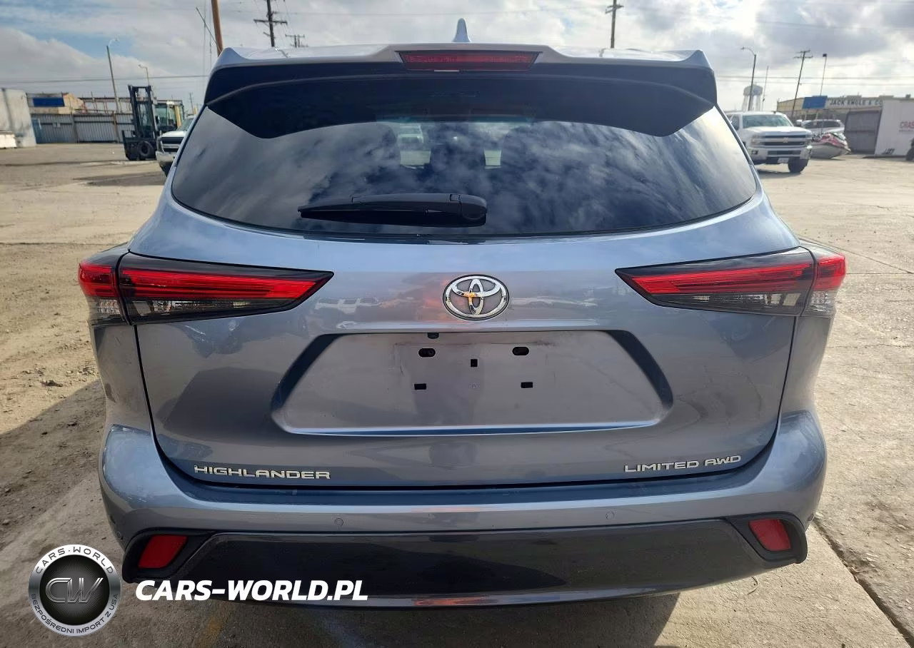 2020 Toyota Highlander Limited VIN:5TDDZRBH2LS029953 - 6