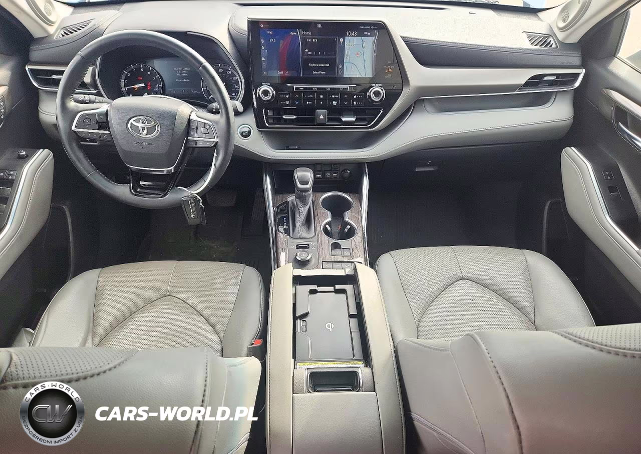 2020 Toyota Highlander Limited VIN:5TDDZRBH2LS029953 - 8