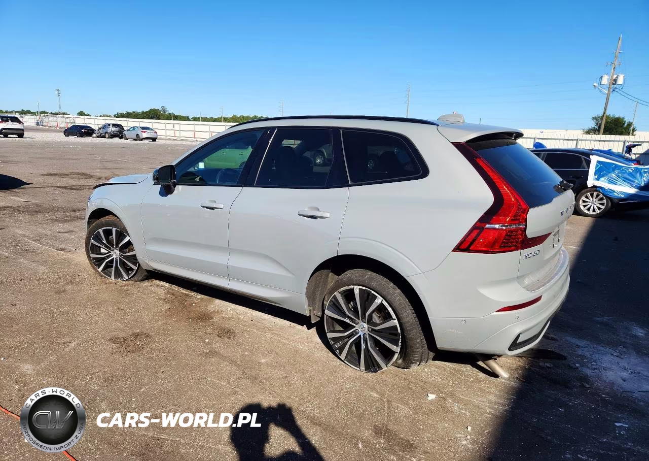 2024 Volvo Xc60 Plus VIN:YV4L12RL5R1762439 - 2