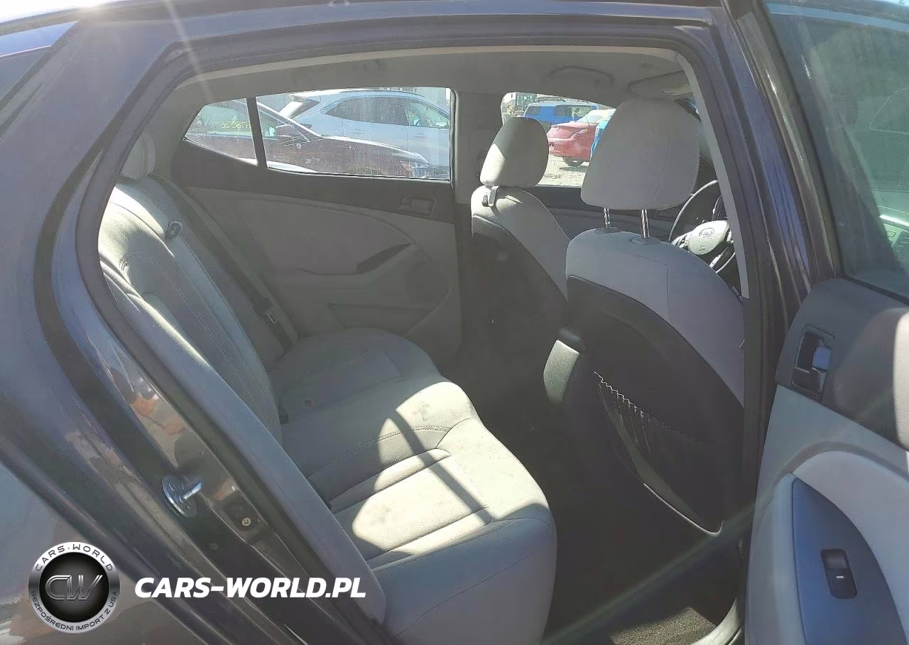 2011 Kia Optima Lx VIN:KNAGM4A76B5157900 - 10