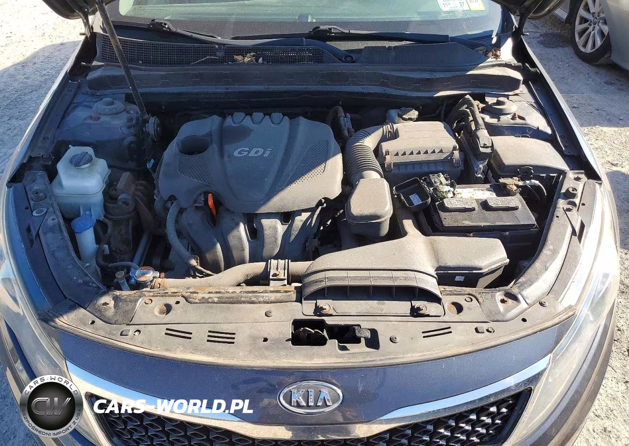 2011 Kia Optima Lx VIN:KNAGM4A76B5157900 - 11