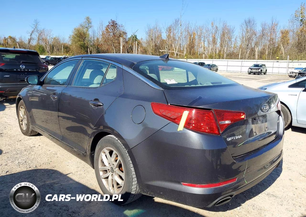 2011 Kia Optima Lx VIN:KNAGM4A76B5157900 - 2