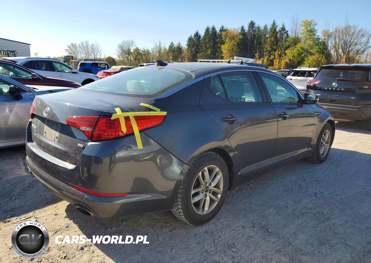 2011 Kia Optima Lx VIN:KNAGM4A76B5157900 - 3