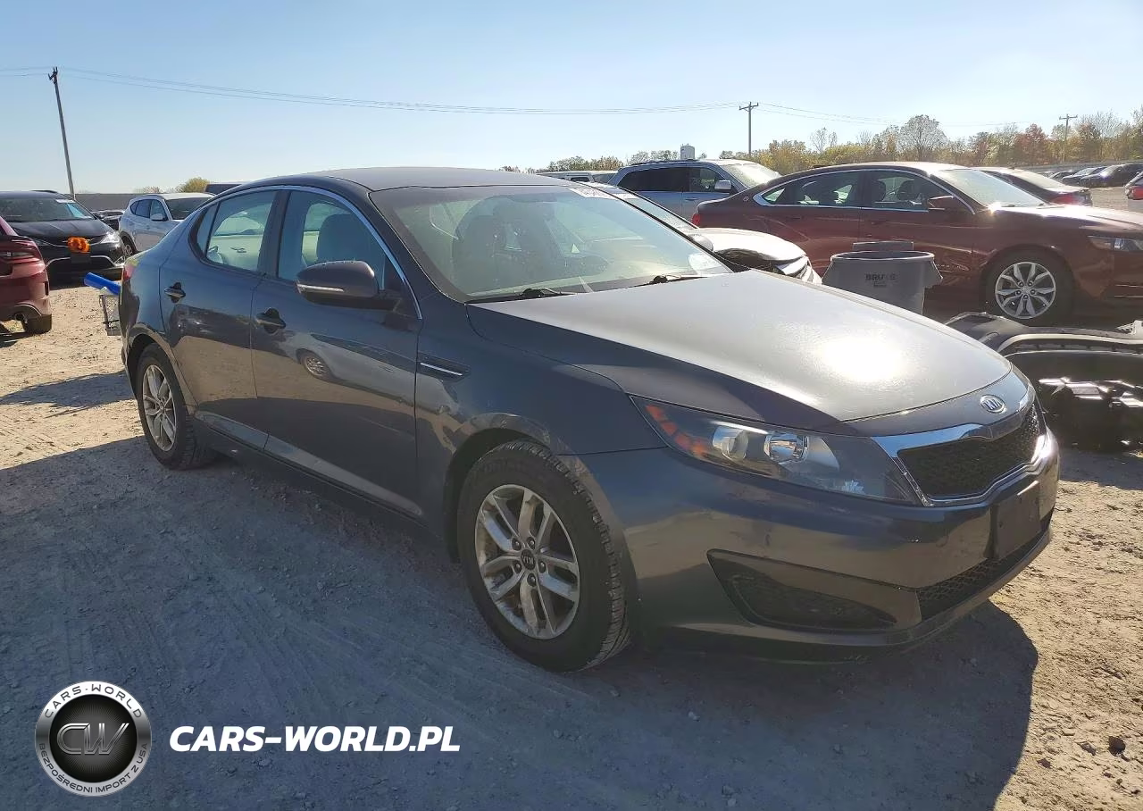 2011 Kia Optima Lx VIN:KNAGM4A76B5157900 - 4