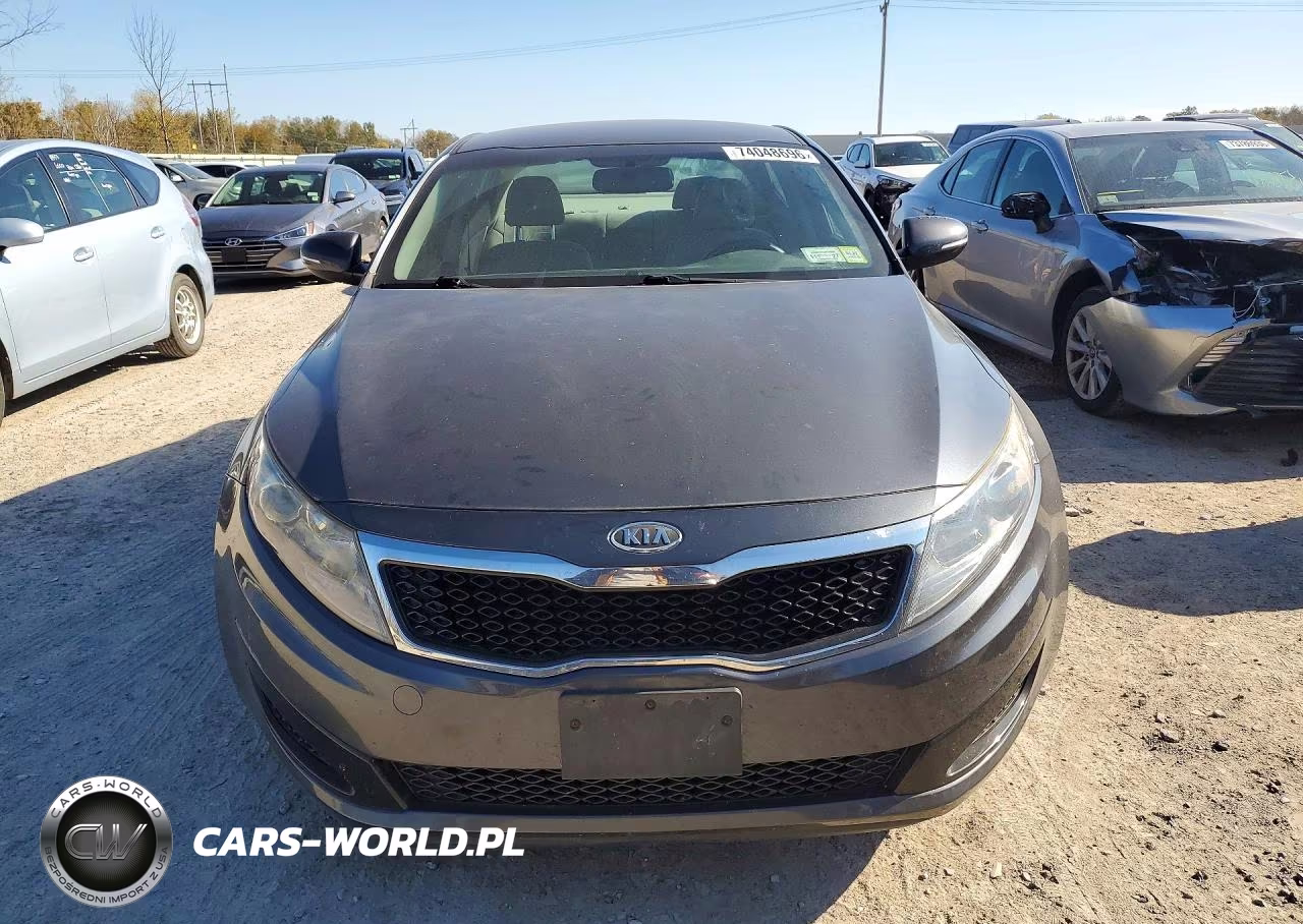 2011 Kia Optima Lx VIN:KNAGM4A76B5157900 - 5