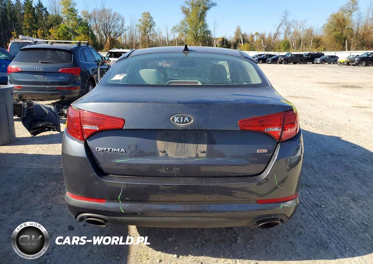 2011 Kia Optima Lx VIN:KNAGM4A76B5157900 - 6