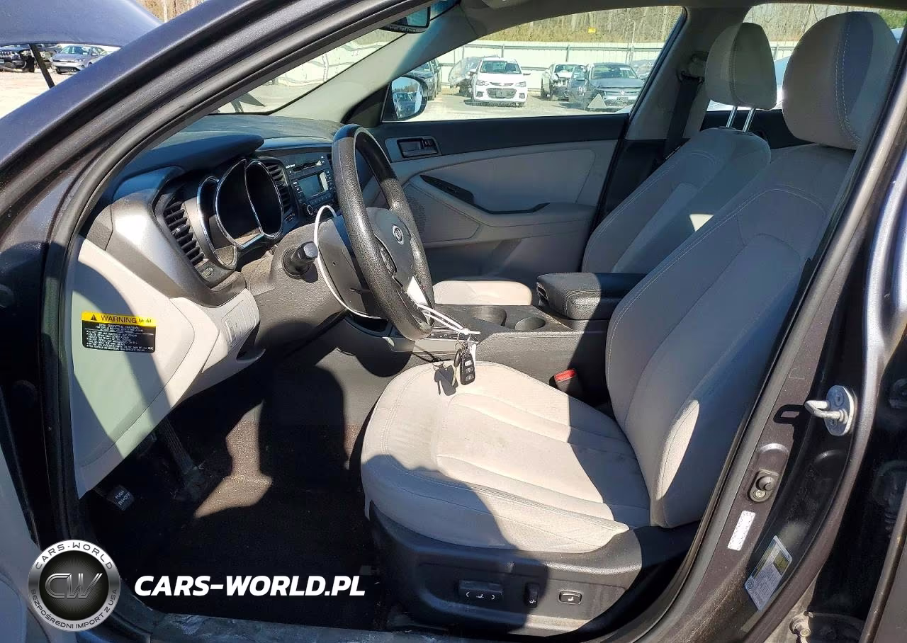 2011 Kia Optima Lx VIN:KNAGM4A76B5157900 - 7