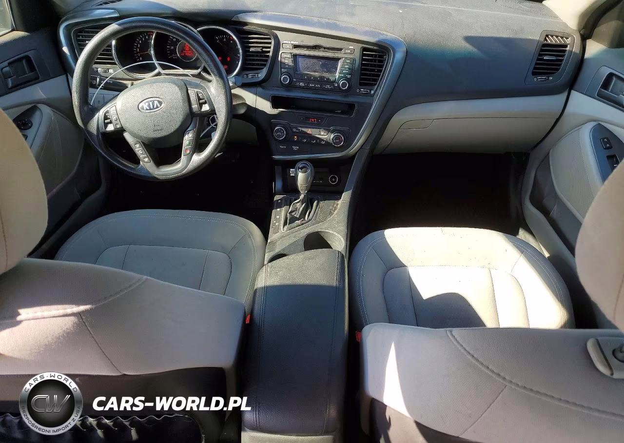 2011 Kia Optima Lx VIN:KNAGM4A76B5157900 - 8
