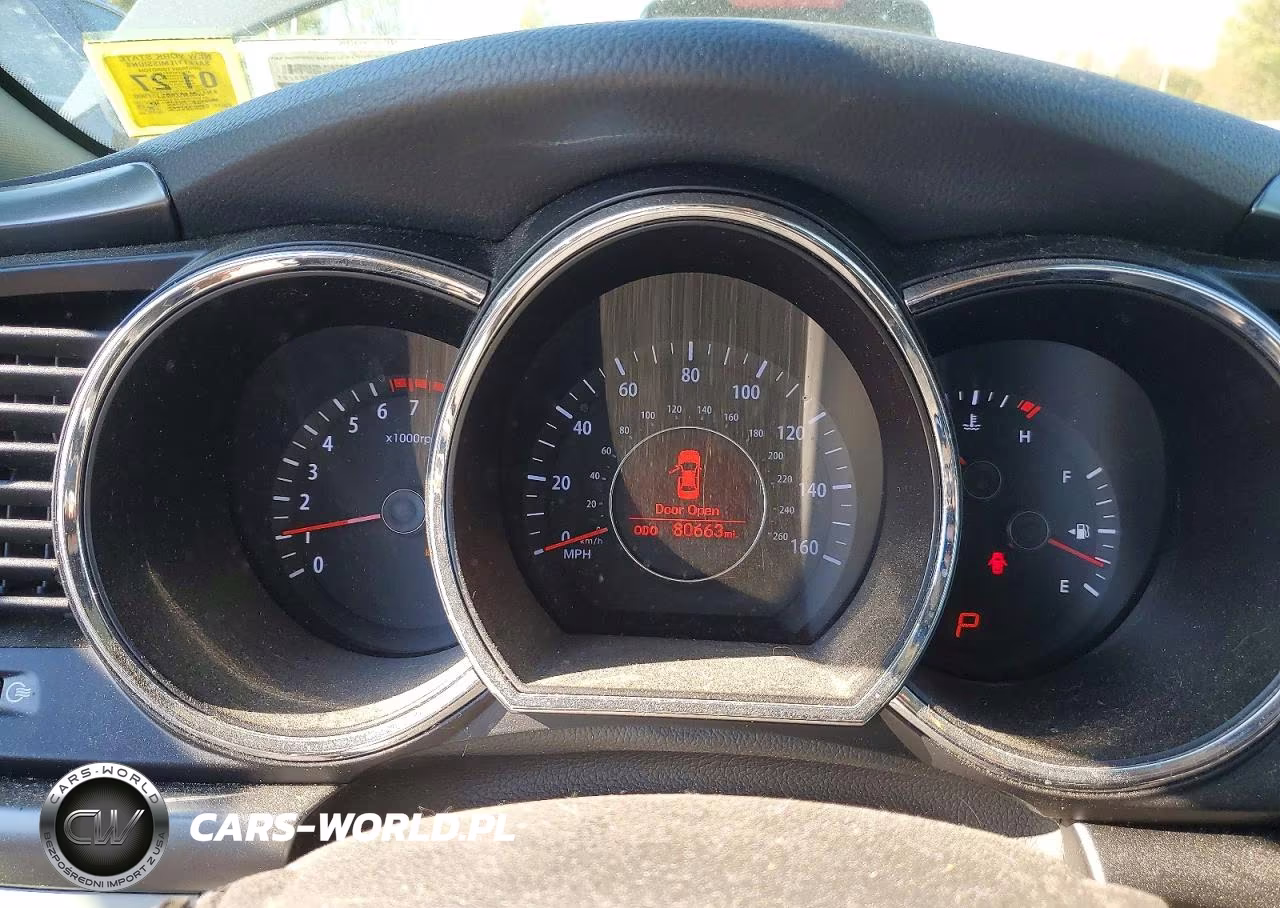 2011 Kia Optima Lx VIN:KNAGM4A76B5157900 - 9