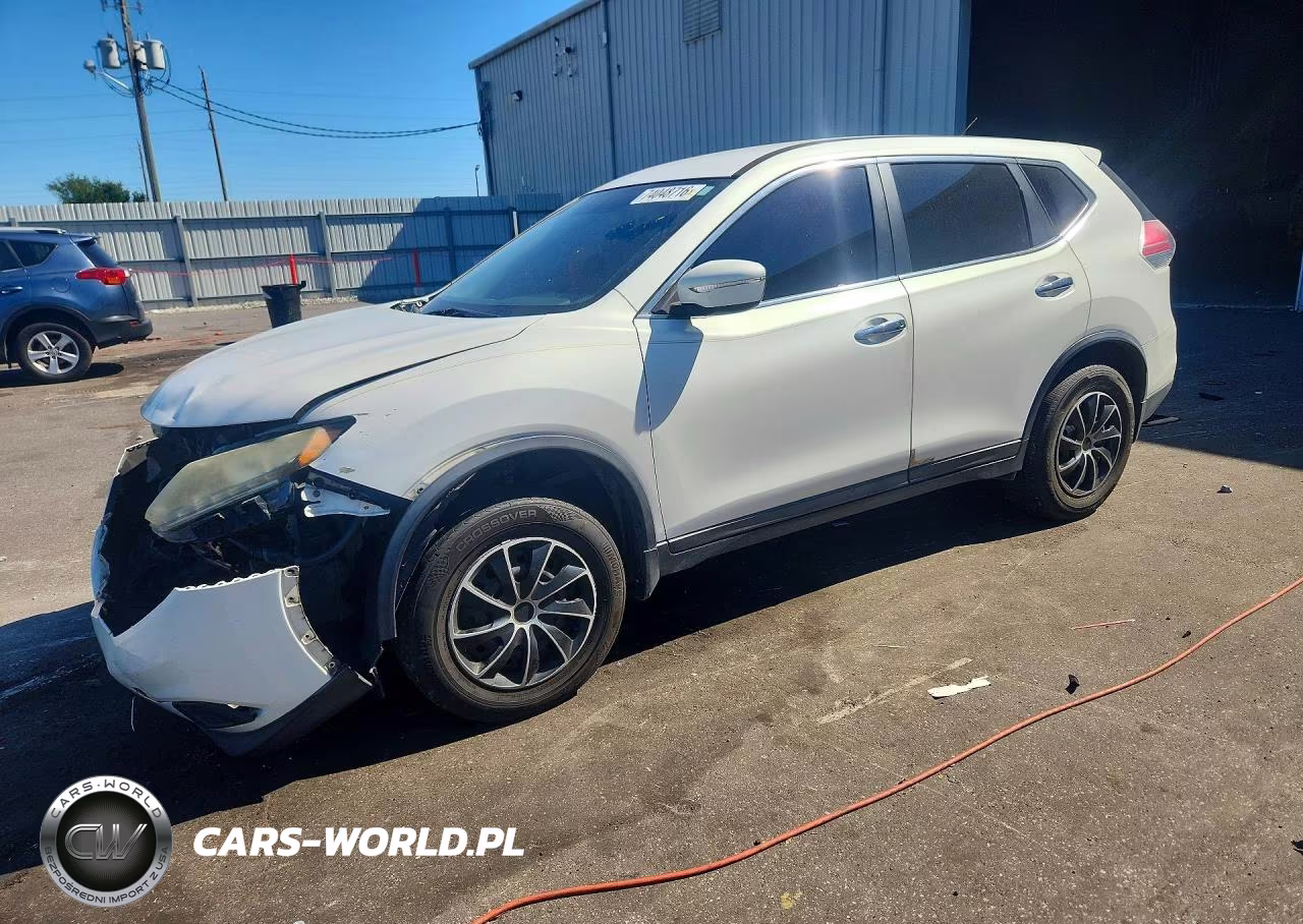 2014 Nissan Rogue S VIN:5N1AT2ML3EC803575 - 1