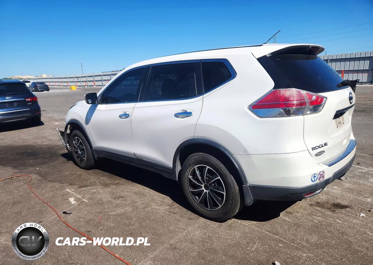 2014 Nissan Rogue S VIN:5N1AT2ML3EC803575 - 2