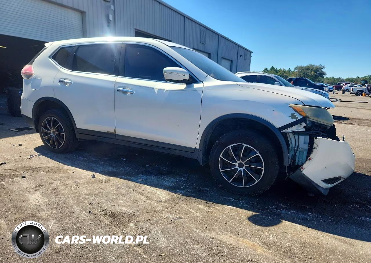 2014 Nissan Rogue S VIN:5N1AT2ML3EC803575 - 4