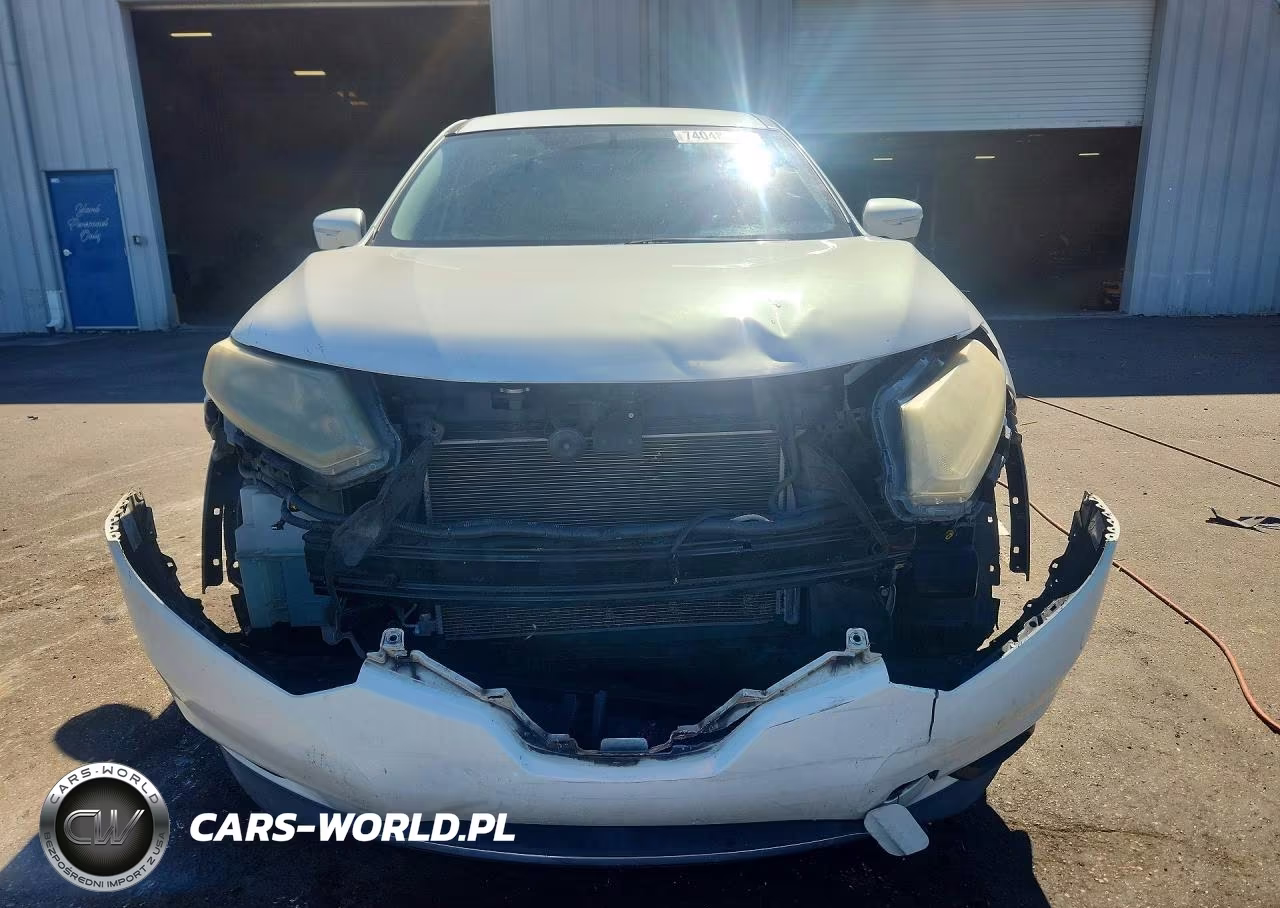 2014 Nissan Rogue S VIN:5N1AT2ML3EC803575 - 5