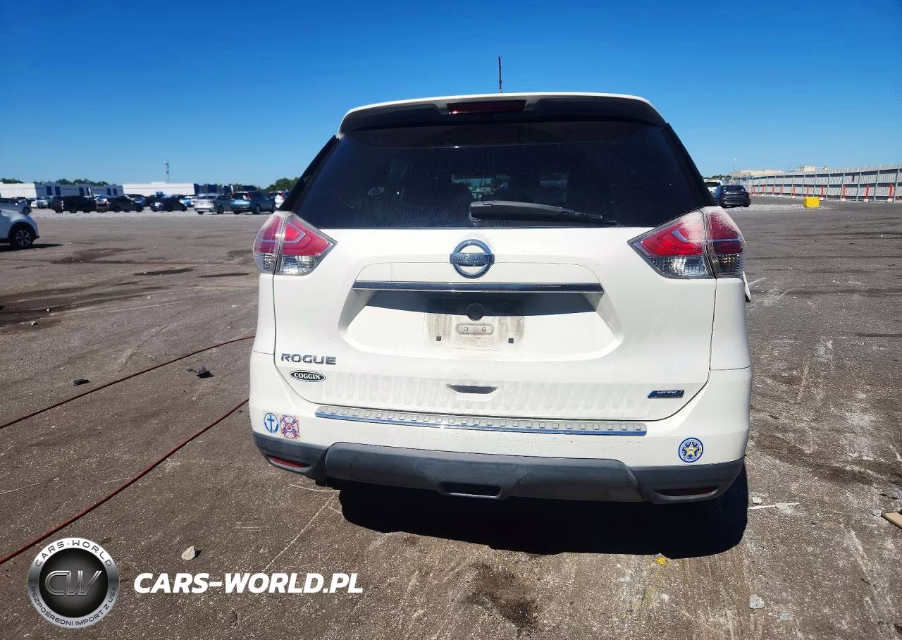 2014 Nissan Rogue S VIN:5N1AT2ML3EC803575 - 6