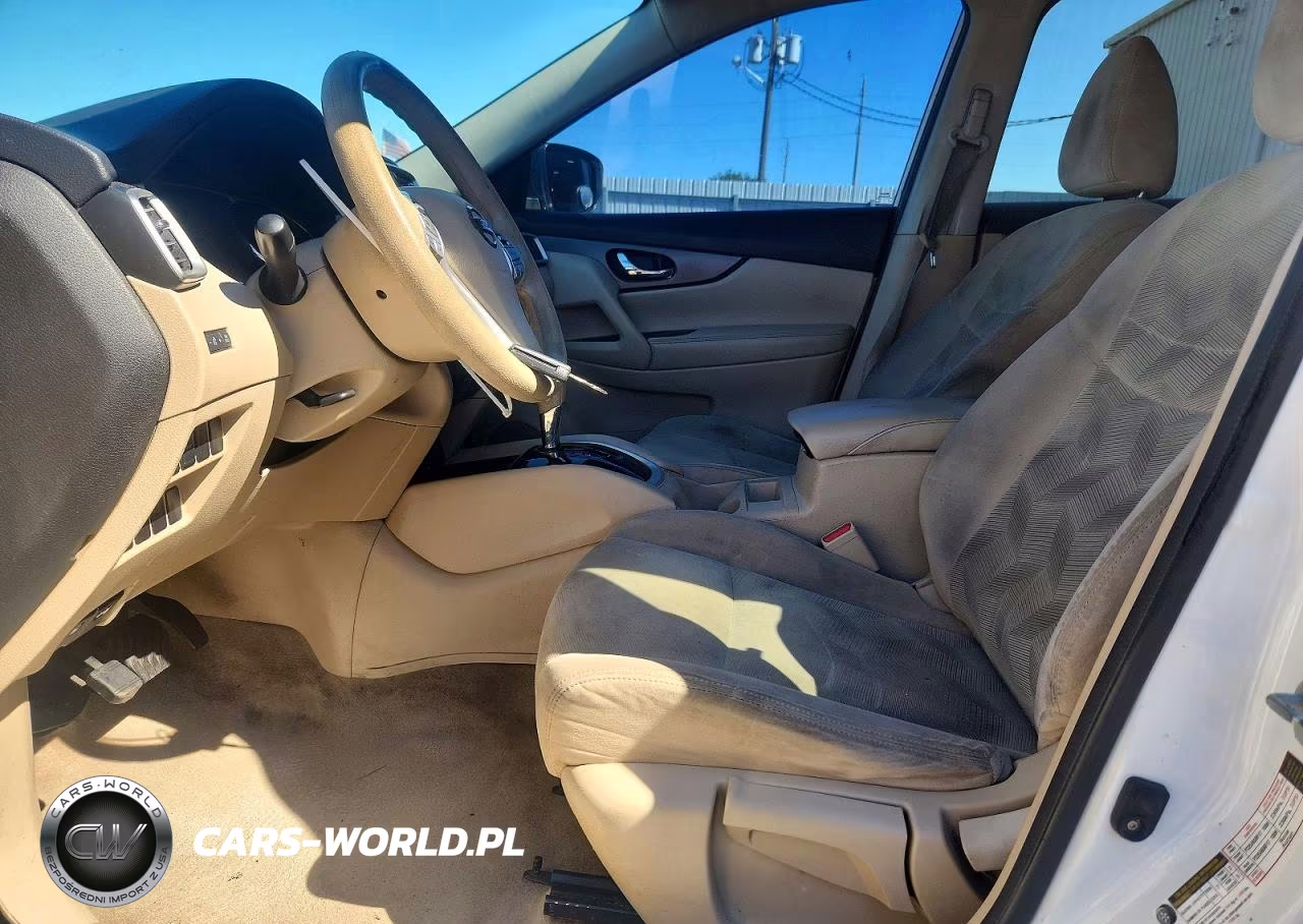 2014 Nissan Rogue S VIN:5N1AT2ML3EC803575 - 7