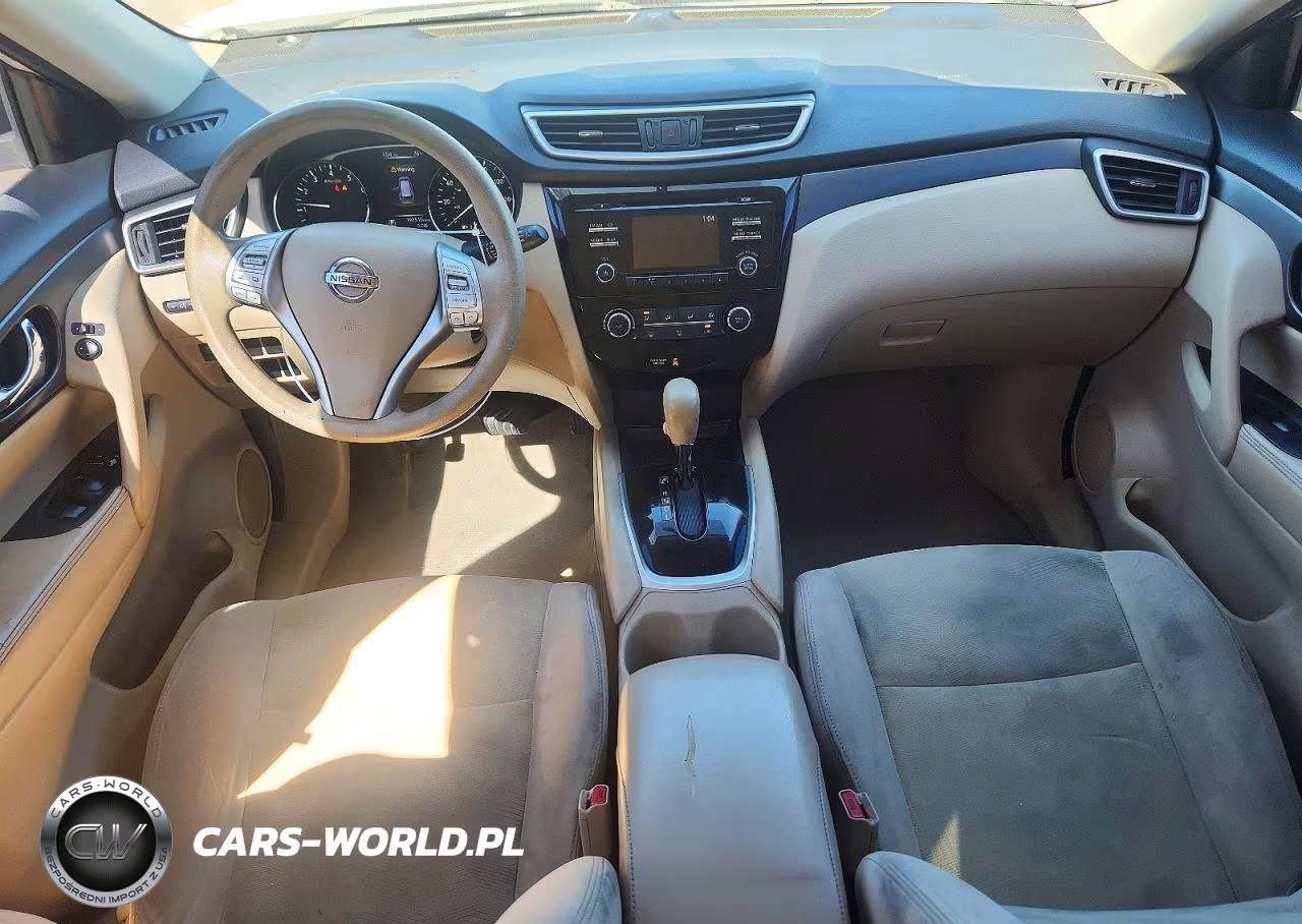 2014 Nissan Rogue S VIN:5N1AT2ML3EC803575 - 8