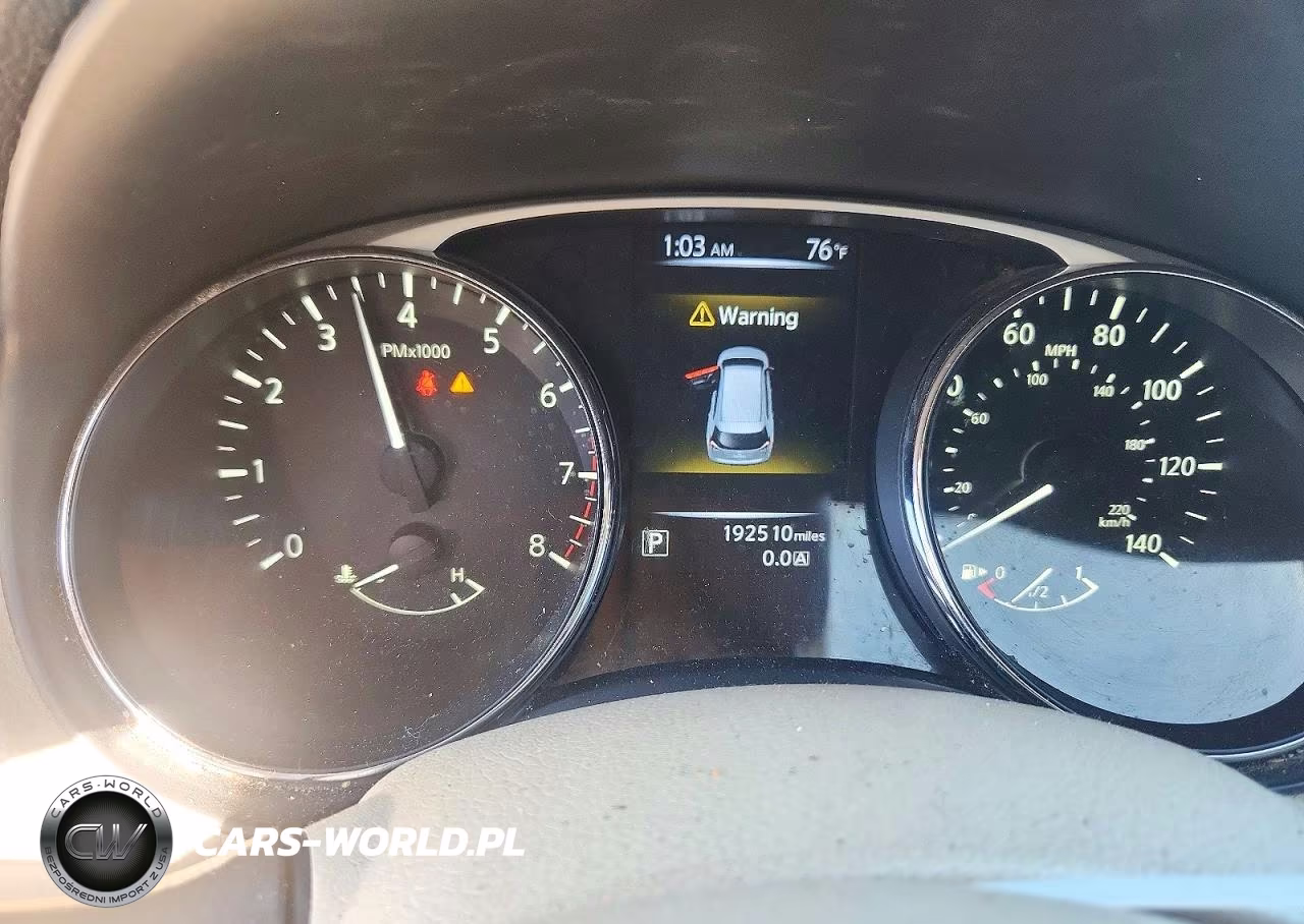 2014 Nissan Rogue S VIN:5N1AT2ML3EC803575 - 9