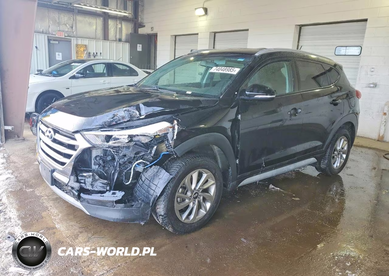 2017 Hyundai Tucson Limited