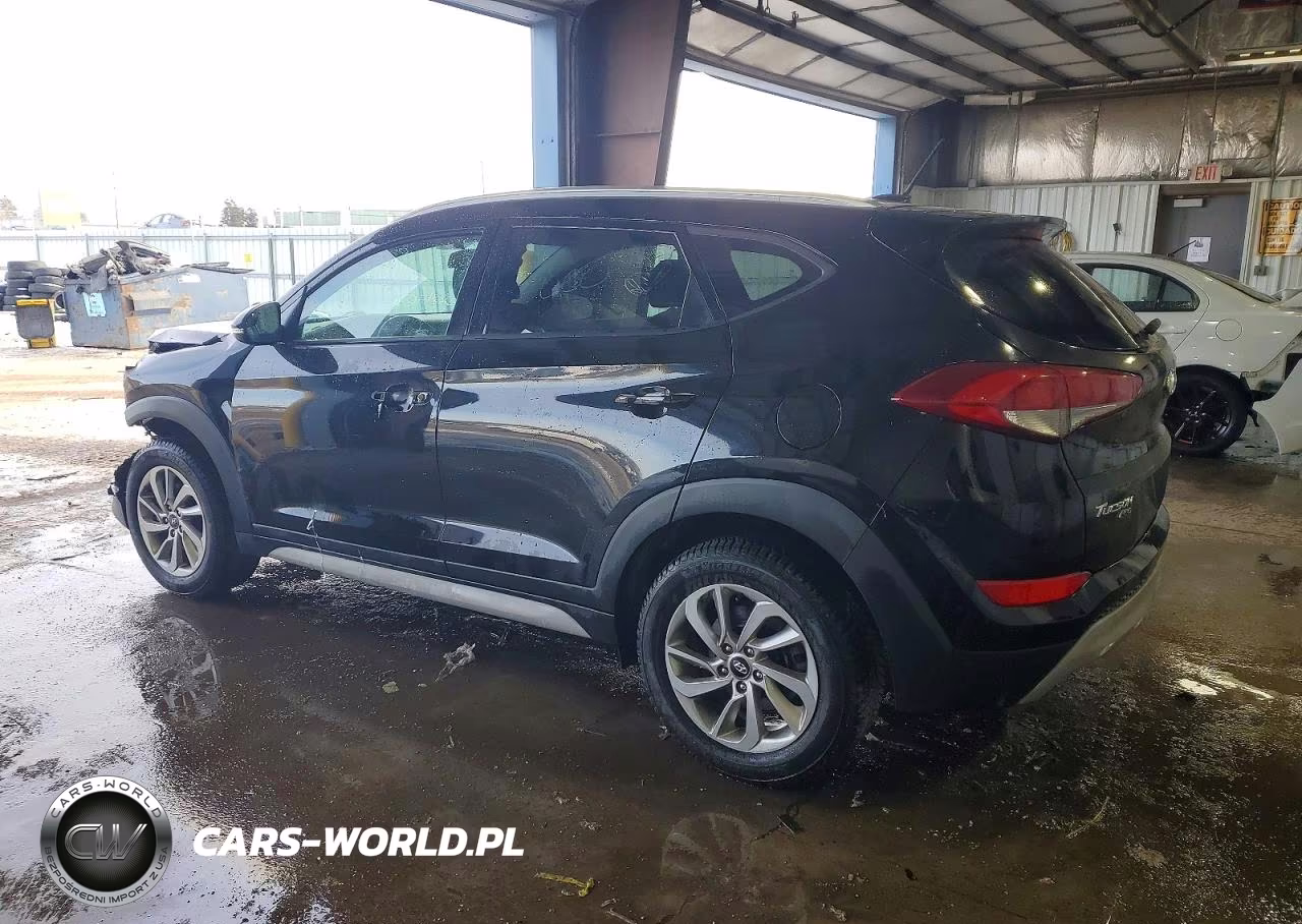 2017 Hyundai Tucson Limited VIN:KM8J3CA22HU493497 - 2
