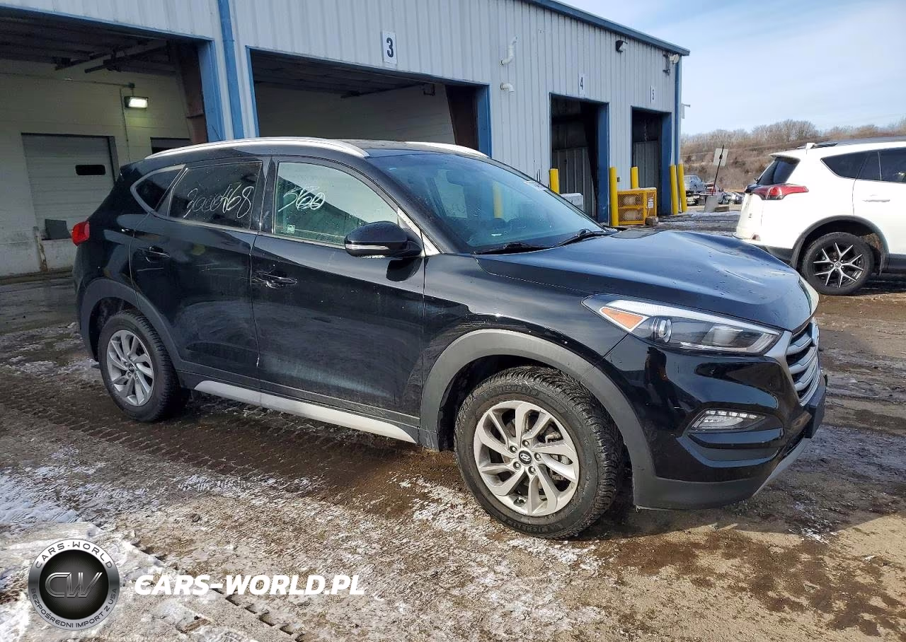 2017 Hyundai Tucson Limited VIN:KM8J3CA22HU493497 - 4