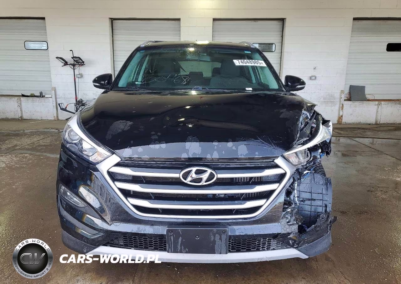 2017 Hyundai Tucson Limited VIN:KM8J3CA22HU493497 - 5