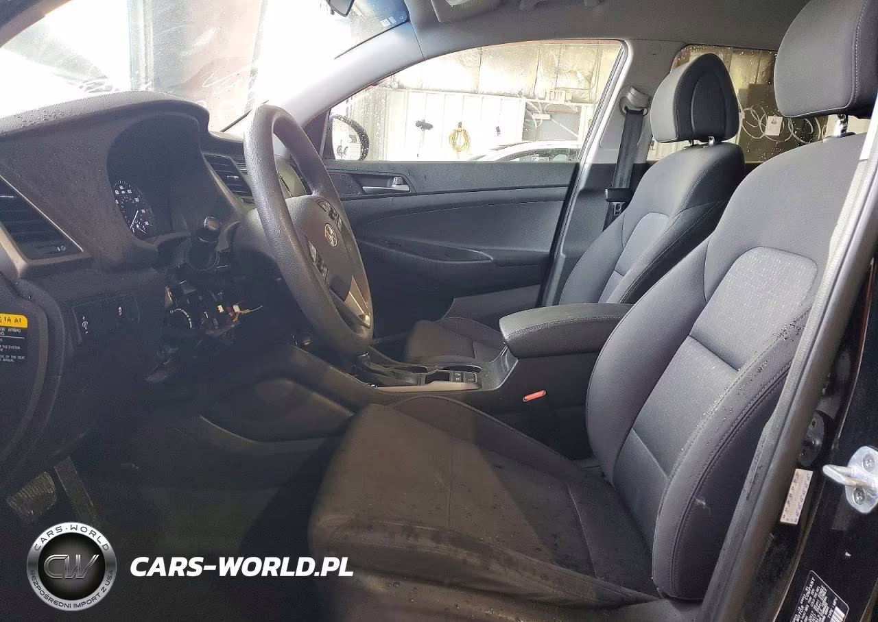 2017 Hyundai Tucson Limited VIN:KM8J3CA22HU493497 - 7