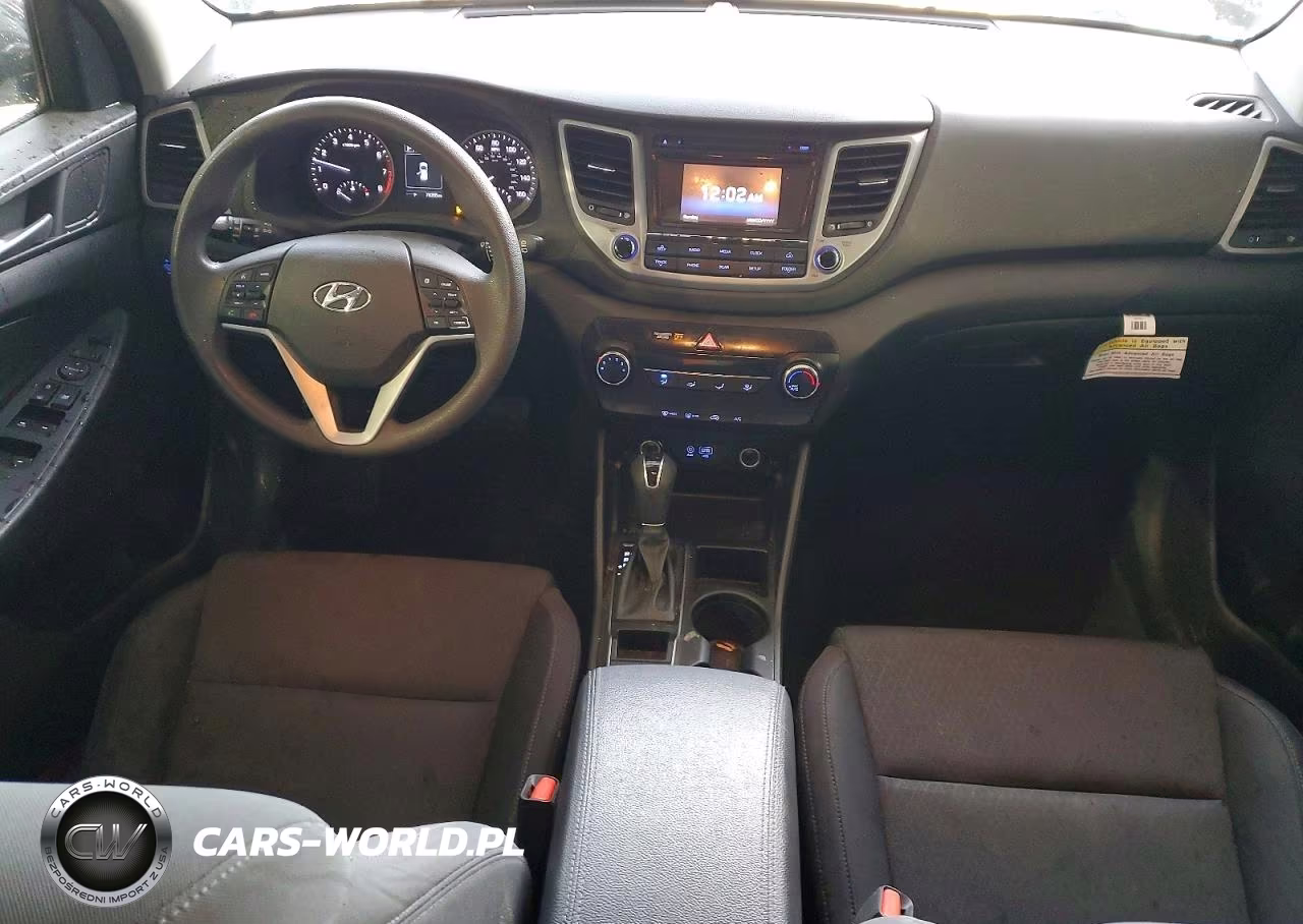 2017 Hyundai Tucson Limited VIN:KM8J3CA22HU493497 - 8