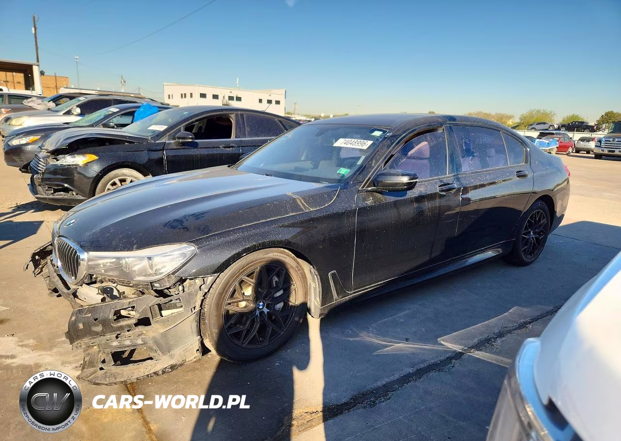 2018 BMW 740 I