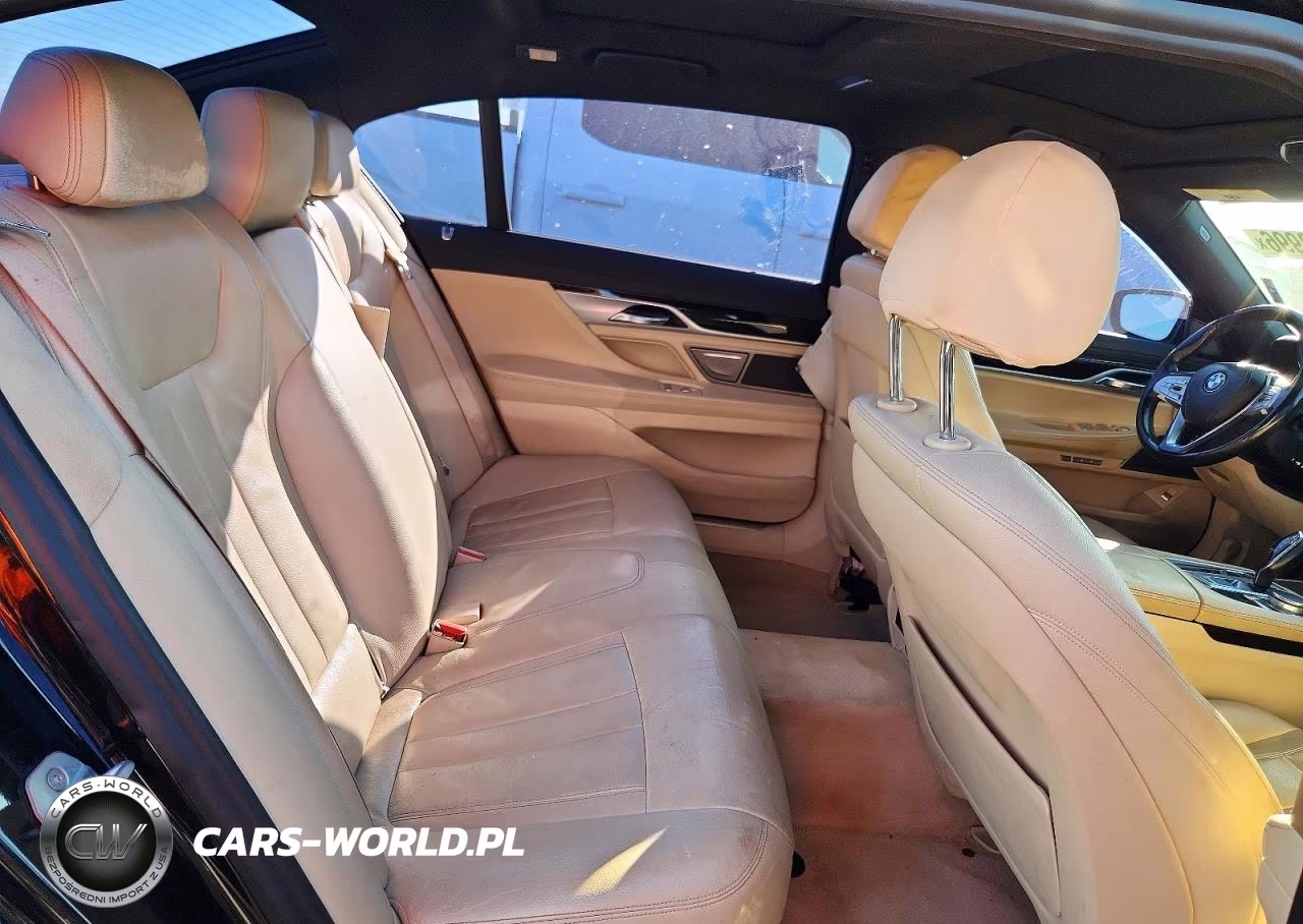 2018 BMW 740 I VIN:WBA7E2C58JG742767 - 10