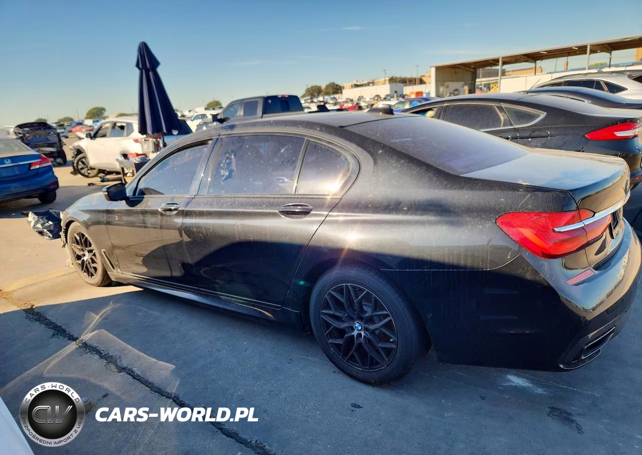 2018 BMW 740 I VIN:WBA7E2C58JG742767 - 2