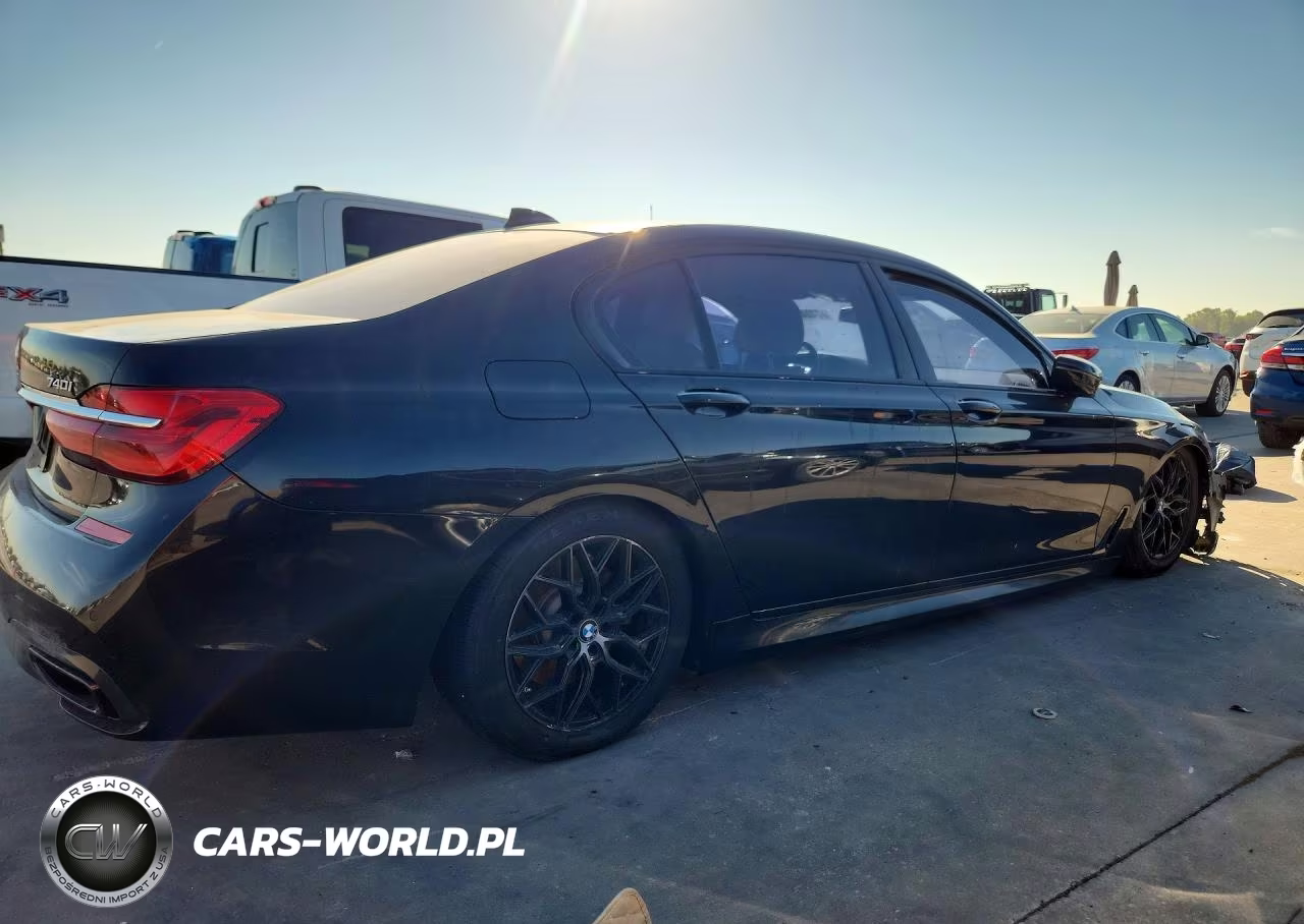 2018 BMW 740 I VIN:WBA7E2C58JG742767 - 3