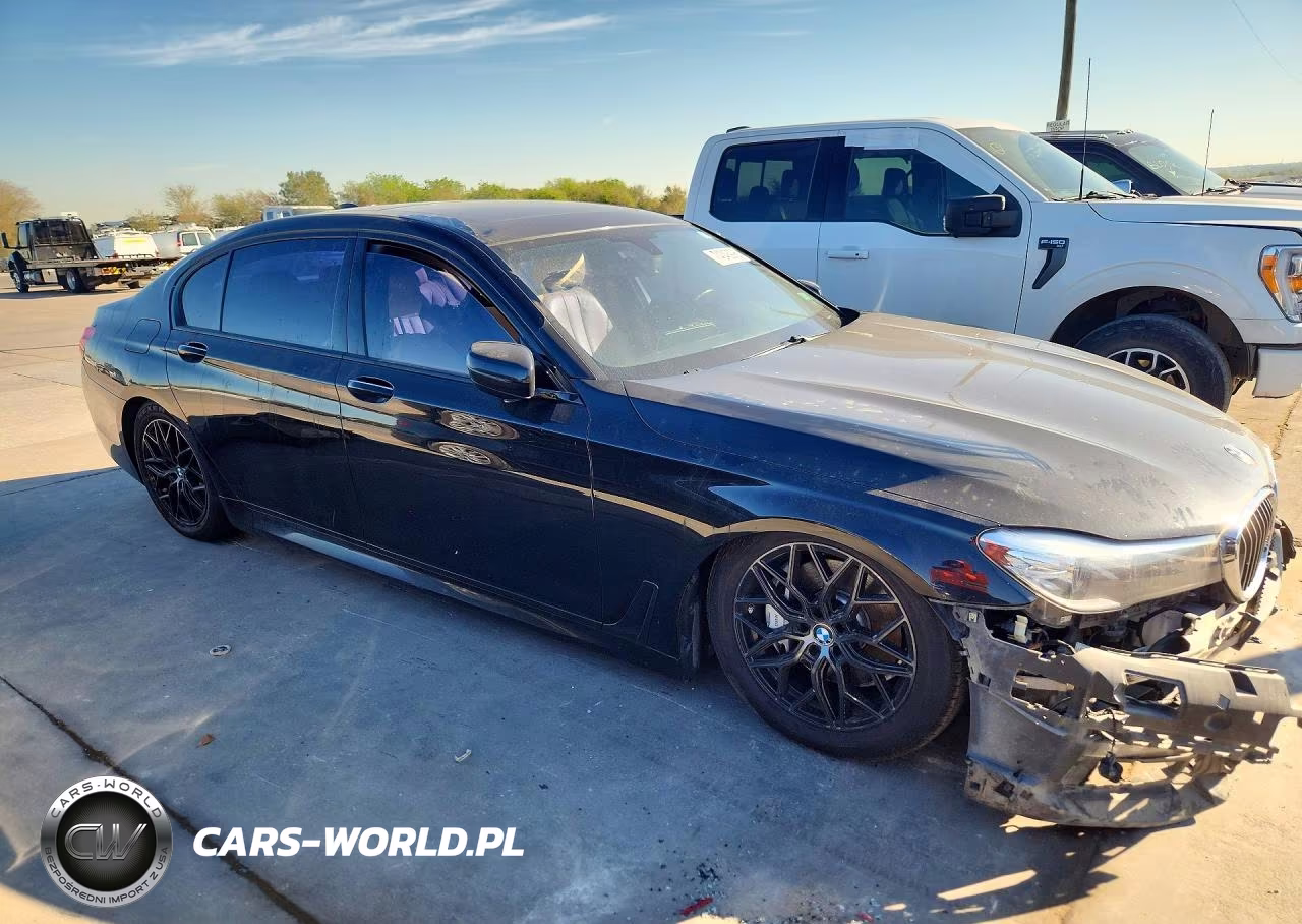 2018 BMW 740 I VIN:WBA7E2C58JG742767 - 4