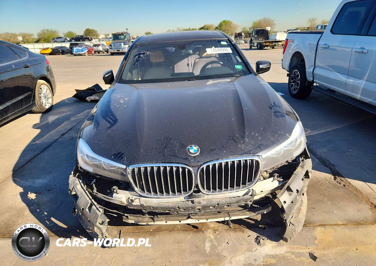 2018 BMW 740 I VIN:WBA7E2C58JG742767 - 5