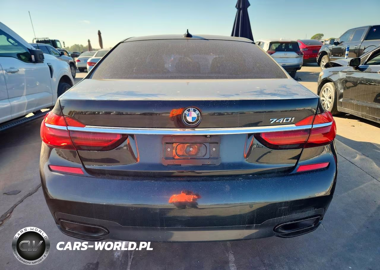 2018 BMW 740 I VIN:WBA7E2C58JG742767 - 6