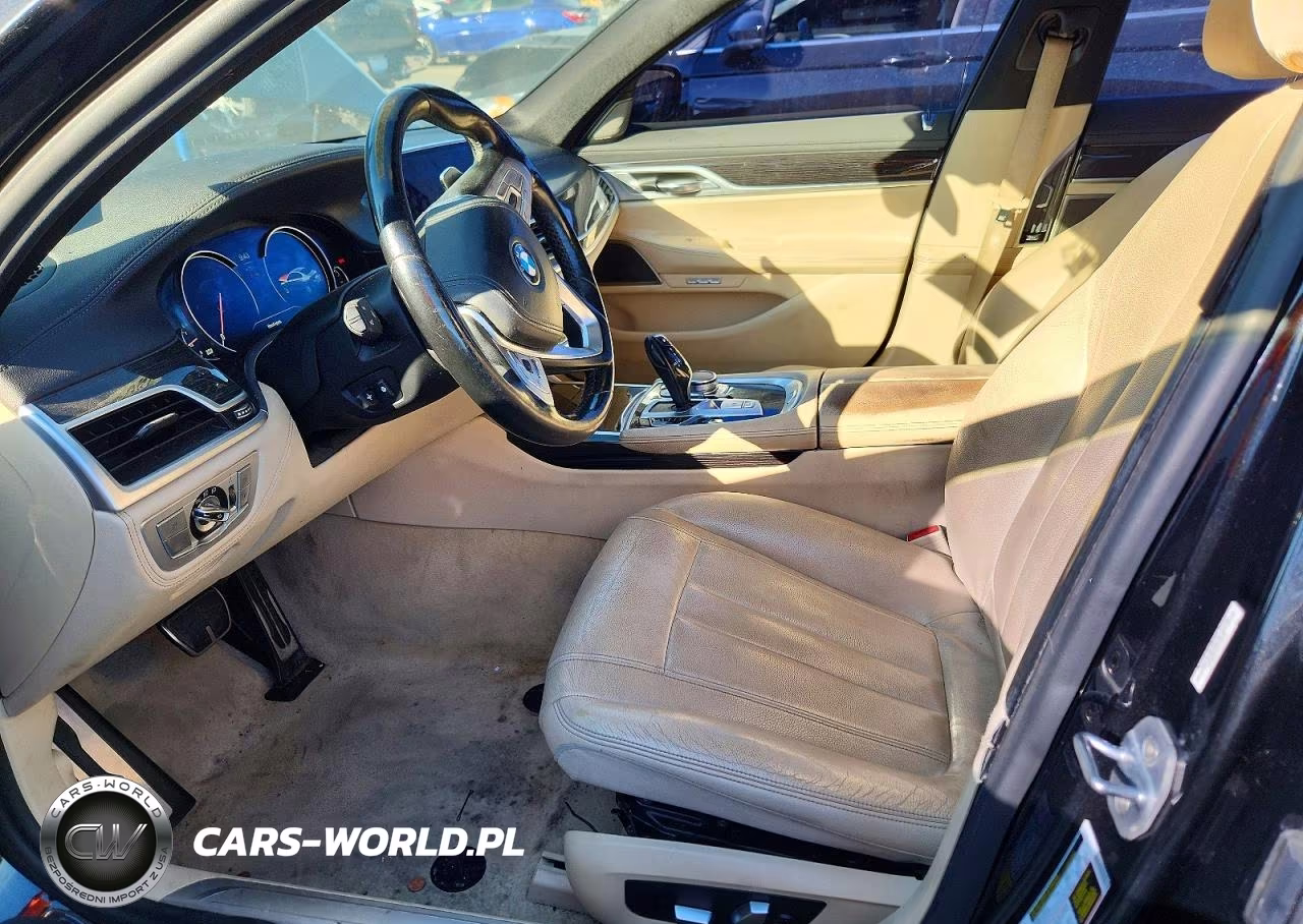 2018 BMW 740 I VIN:WBA7E2C58JG742767 - 7