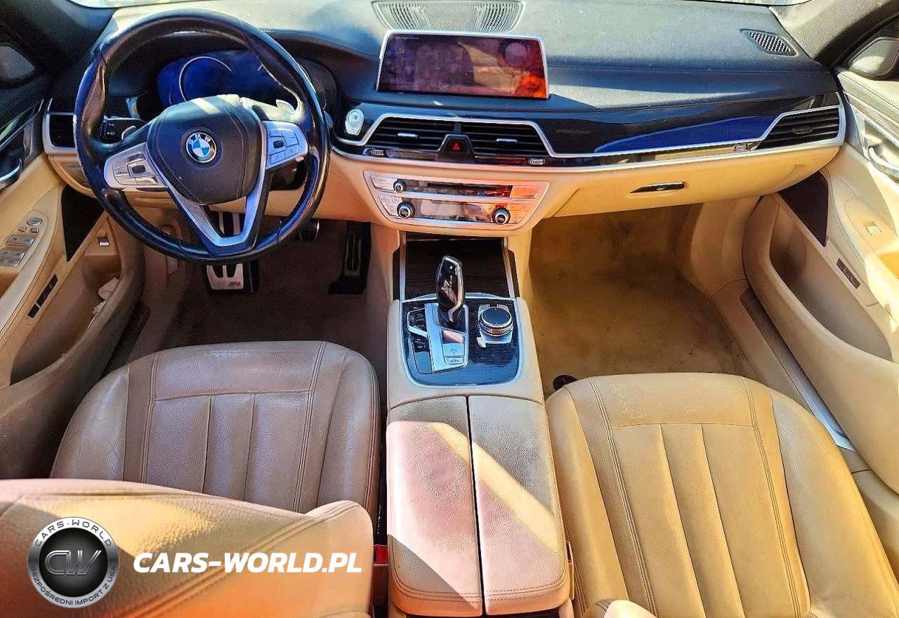 2018 BMW 740 I VIN:WBA7E2C58JG742767 - 8