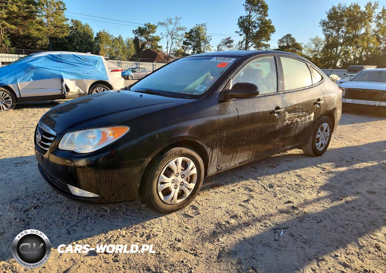 2010 Hyundai Elantra Gls VIN:KMHDU4AD2AU150485 - 1