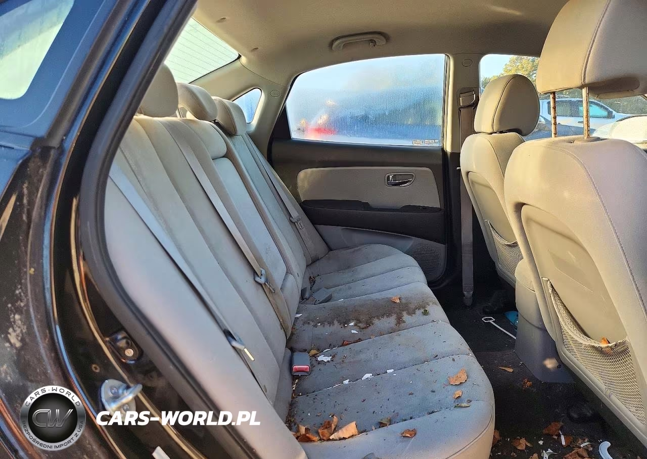 2010 Hyundai Elantra Gls VIN:KMHDU4AD2AU150485 - 10