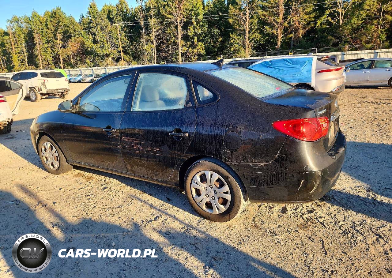 2010 Hyundai Elantra Gls VIN:KMHDU4AD2AU150485 - 2