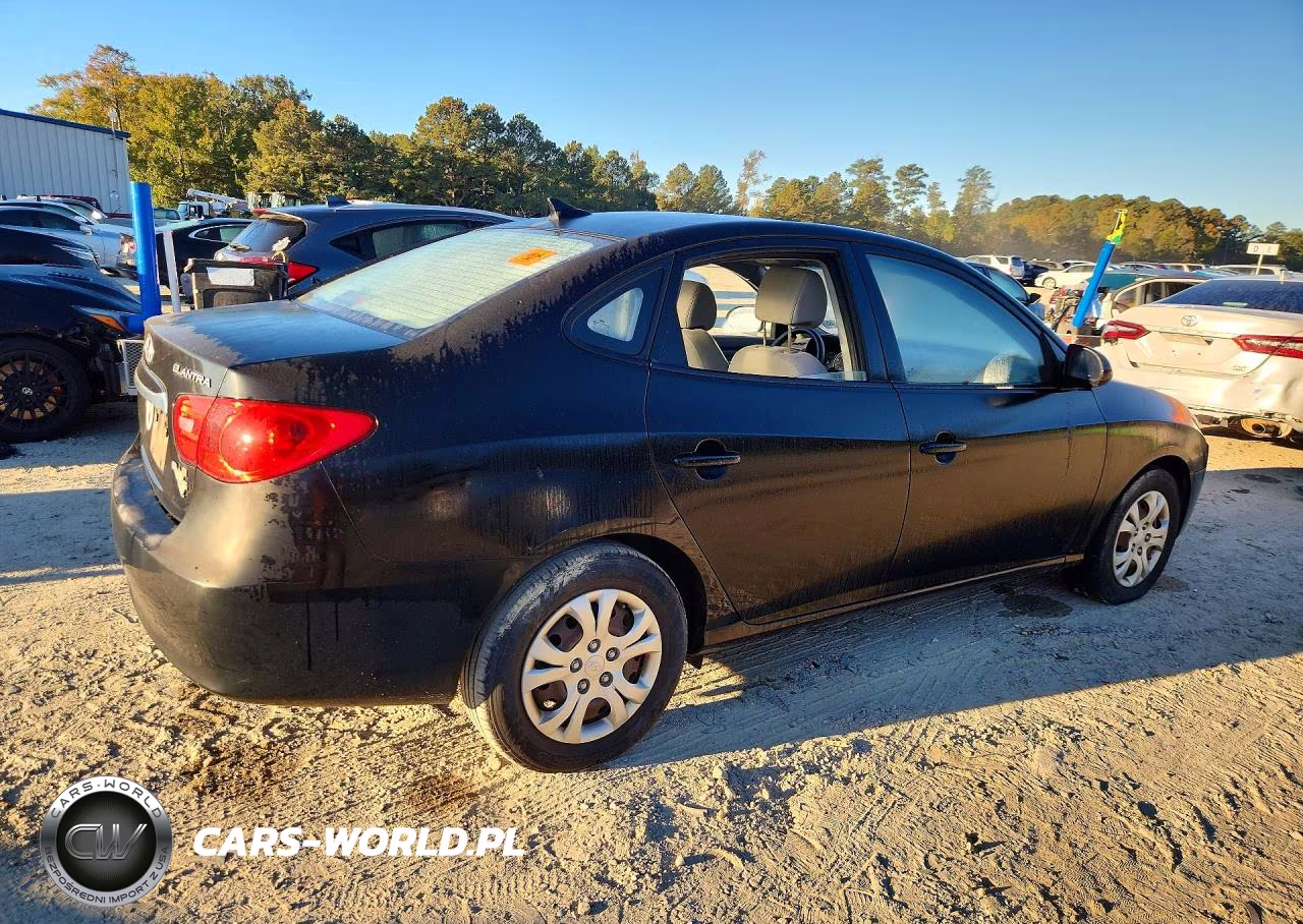2010 Hyundai Elantra Gls VIN:KMHDU4AD2AU150485 - 3