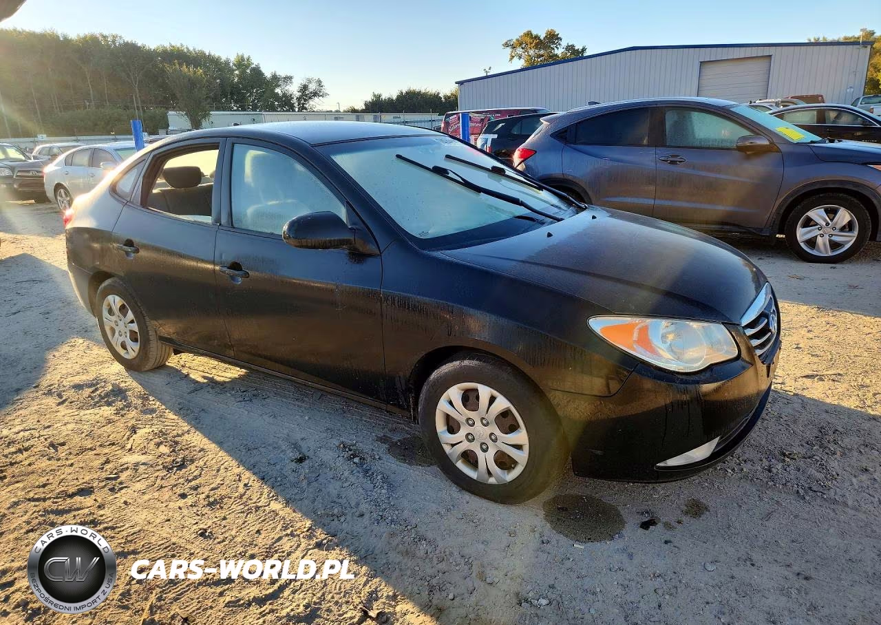 2010 Hyundai Elantra Gls VIN:KMHDU4AD2AU150485 - 4