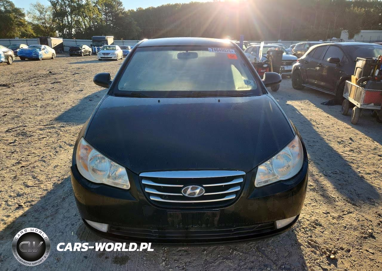 2010 Hyundai Elantra Gls VIN:KMHDU4AD2AU150485 - 5