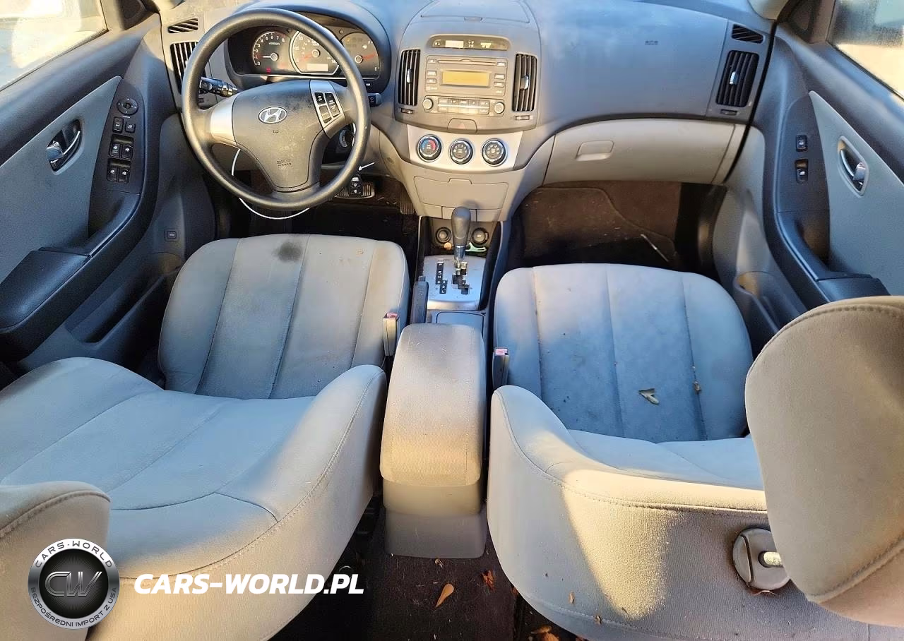 2010 Hyundai Elantra Gls VIN:KMHDU4AD2AU150485 - 8