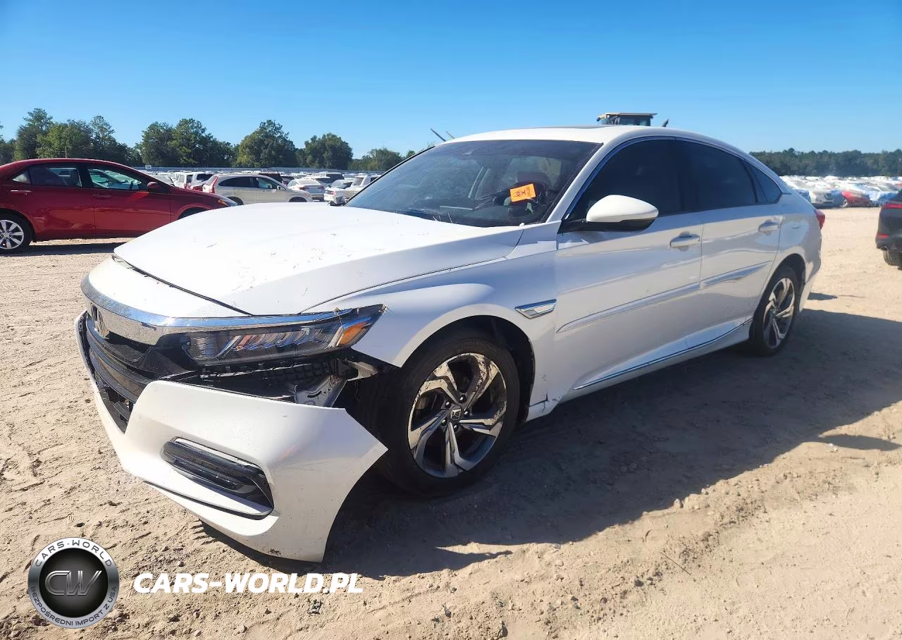 2018 Honda Accord Exl – zdjęcie 1 z 13