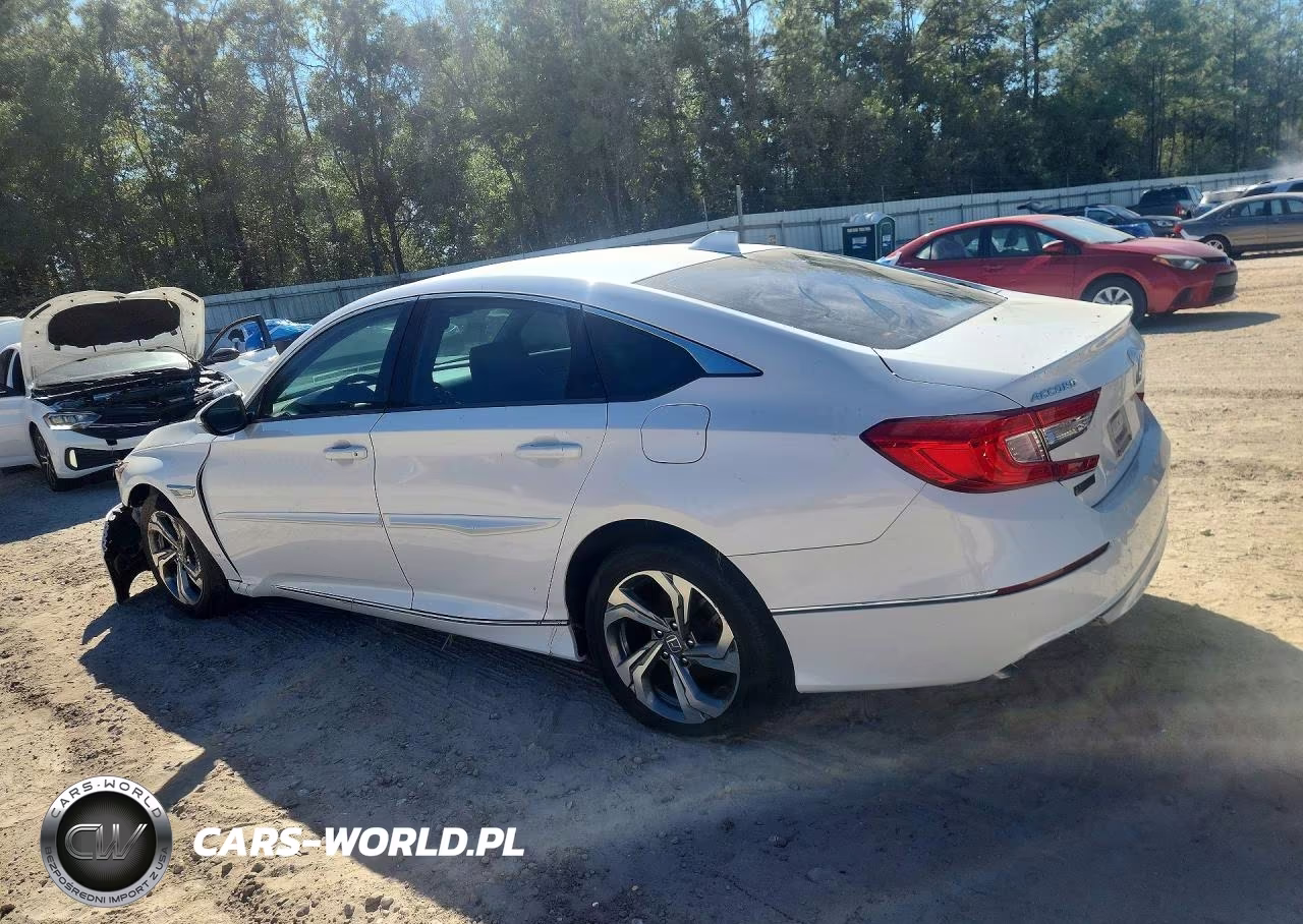 2018 Honda Accord Exl VIN:1HGCV1F58JA089191 - 2