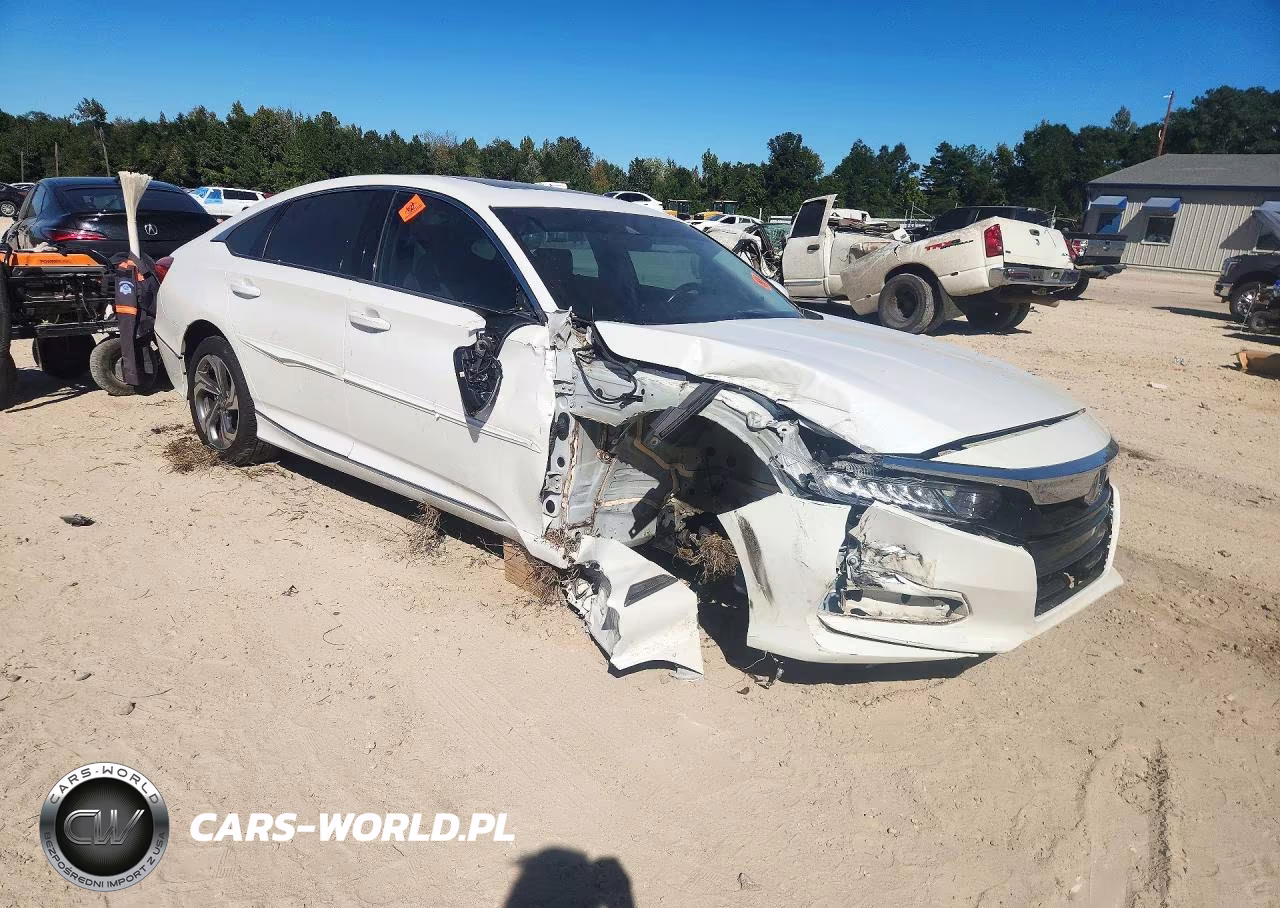 2018 Honda Accord Exl VIN:1HGCV1F58JA089191 - 4