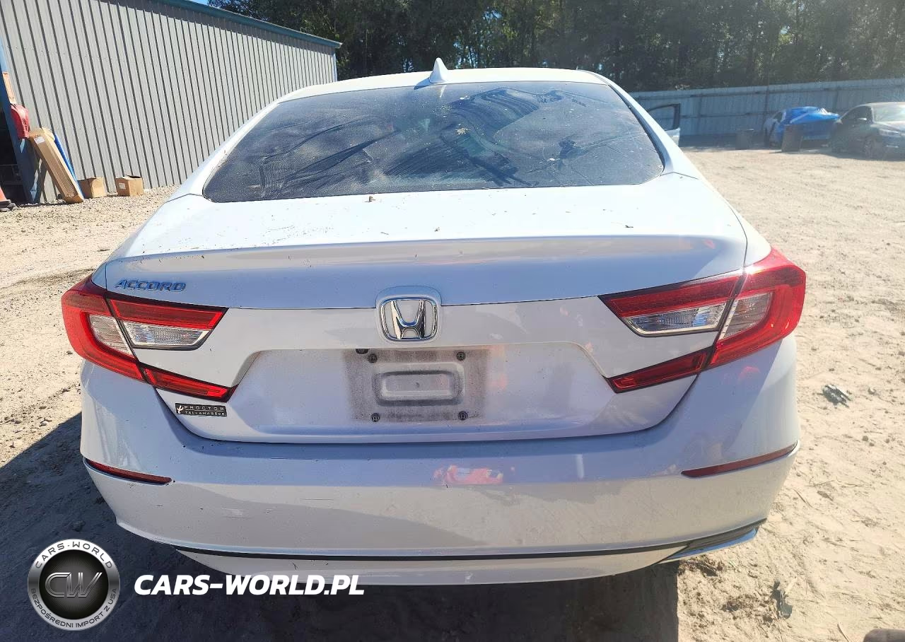 2018 Honda Accord Exl VIN:1HGCV1F58JA089191 - 6